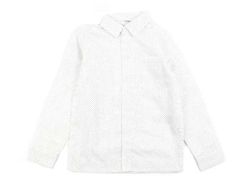 Name It skjorte white alyssum prikker